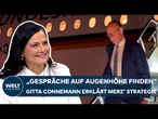 USA: "GESPRÄCHE AUF AUGENHÖHE FINDEN" – Gitta Connemann erklärt Merz' Strategie bei Trump