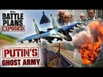Russia's deception war: FAKE drones, painted jets and invisible shields | Battle Plans Exposed