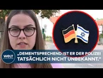 DEUTSCHLAND: Brutaler Angriff wegen Israel-Ansteckers – Syrer nach Mordversuch festgenommen