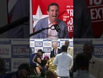 The Journalist who cold-called Joe Biden #Trump100