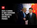 EUA X China: professor explica o que esperar da disputa entre os países | LIVE CNN