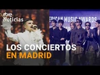 RODRIGO CUEVAS y la banda BTS: dos citas de INTERÉS, esta semana en MADRID | RTVE Noticias