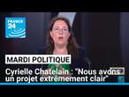 Cyrielle Chatelain (Les Écologistes) : 