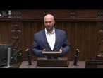 Tumanowicz ostro w Sejmie! ,,Obrzydliwy proceder, to inwigilacja obywateli!''
