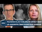 US-DROHNENANGRIFFE IM JEMEN: Karlsruhe urteilt! Deutschland nicht mitverantwortlich für Attacken