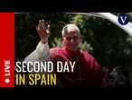 LIVE: Pope Leo XIV celebrates Mass before crowds at Madrid’s Plaza de Cibeles