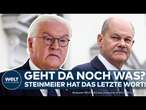 NACH VERTRAUENSFRAGE: 21 Tage! Steinmeier prüft - Rettet er die Regierung oder kommt die Neuwahl?