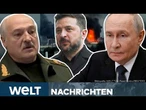 UKRAINE-KRIEG: Heftige Klatsche für Putin! Selenskyjs Ultimatum zeigt in Belarus Wirkung | STREAM