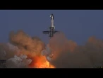 Une nouvelle fusée Starship explose en plein vol au-dessus de la Floride