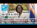 Simone Gbagbo veut que Laurent Gbagbo se désiste si elle est en tête de la présidentielle ivoirienne