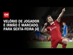Corpos de Diogo Jota e irmão serão velados nesta sexta-feira (4) | CNN 360º