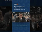 Bolsonaro afirmou que só conseguiu se manter após deixar o Planalto graças a uma "campanha do Pix"