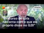 Lula critica Ibama e faz discurso que não orna com ideia do Brasil como liderança climática | Josias