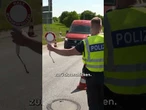 POLEN FÜHRT KONTROLLEN AN DEUTSCHER GRENZE EIN: "Migrantenströme eindämmen" (Tusk) #shorts