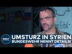 SYRIEN: Nach Sturz von Assad! Pistorius im Irak! Mehr Soldaten der Bundeswehr in Nahost?