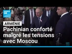 Arménie : Pachinian conforté malgré les tensions avec la Russie • FRANCE 24