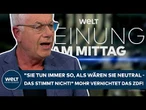 DEUTSCHLAND: "Sie tun immer so, als wären sie neutral – das stimmt nicht!" Knallhart-Kritik am ZDF!