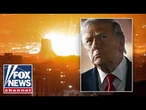 BREAKING: 'BIGGER' Iran bombings coming, Trump reveals