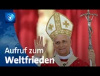 Papst Leo XIV. feiert Pfingstgottesdienst in Vatikanstadt