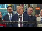 Trump: Ho parlato con Putin, scoprirete cose interessanti a breve