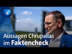 ARD-Sommerinterview und „Frag selbst“: Aussagen von AfD-Chef Chrupalla im Faktencheck