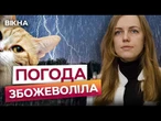 Стихія розгуляється  Град, шквали й зливи атакують Україну вже цими днями?
