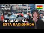 ELECCIONES BOLIVIA: La ESCASEZ de COMBUSTIBLE, PRIMER RETO que tendrá el PRESIDENTE elegido | RTVE