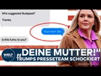 TREFFEN MIT PUTIN: Jetzt wird Trumps-Team ausfällig! Dreiste Antwort von Pressesprecherin schockiert