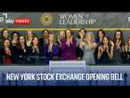 New York Stock Exchange Opening Bell | Wednesday 5 March