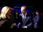 Szokujące zachowanie Tuska – zamiast przyjąć winę, wskazuje na kobietę