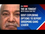 Govt exploring options to deport Rochdale grooming gang leader