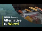 MOMA-Reporter: Besuch in einer veganen Metzgerei I ARD Morgenmagazin