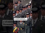 La princesa Leonor se estrena en un accidentado día de las Fuerzas Armadas #Leonor #FuerzasArmadas
