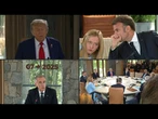 Trump insta Irã a dialogar enquanto G7 busca posições comuns | AFP