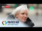 Former Tory MP Nadine Dorries defects to Reform UK | Politics Hub with Sophy Ridge
