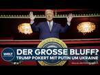 UKRAINE-KRIEG: Kreml jubelt - Donald Trump darf mit Russlands Präsidenten Putin telefonieren