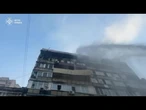 Guerra in Ucraina, massiccio attacco di droni e missili su Kiev, due morti e numerosi feriti