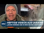 PUTINS KRIEG: Ukraine macht ernst! Heftige Härte gegen Fahnenflucht! Einheiten rekrutieren Soldaten
