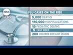 CDC warns about increase in respiratory illnesses