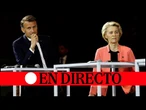 DIRECTO | Von der Leyen y Macron promueven la Ciencia en Europa
