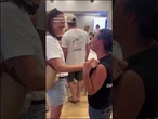 Gal Gadot embraces families of Hamas hostages #shorts #israel #galgadot #foxnews #world #news #hamas