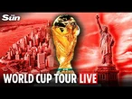 LIVE: World Cup trophy arrives in New York for historic museum tour