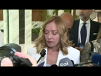 Delitto Martina Carbonaro, Meloni: Serve svolta culturale e sociale. Non servono appelli, io ci sono