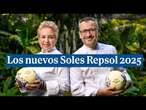 Así ha sido la gala de los Soles Repsol 2025: dos restaurantes consiguen el máximo galardón