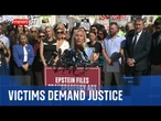 Epstein survivors call for release of more sealed documents
