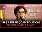 Poder Entrevista: Lilian dos Santos Rahal, secretária nacional de segurança alimentar e nutricional