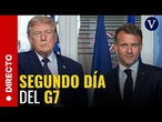 DIRECTO: Segundo día de la cumbre del G7 en Évian-les-Bains, Francia