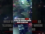 SEE IT: Jarring footage shows 'illegal car takeovers' #shorts #foxnews #us #news