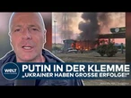 PUTINS KRIEG: Coup der Ukraine! Angriffe wirken! Russland in der Klemme - neue Details an Front