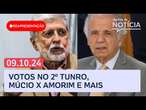 Kennedy e Tales analisam transferência de votos no 2º turno e+ | Reapresentação Análise da Notícia